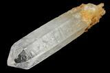 Long, Blue Smoke Quartz Crystal - Columbia #96900-1